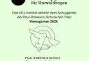 Eine neue Auszeichnung für die Paul-Robeson-Schule!